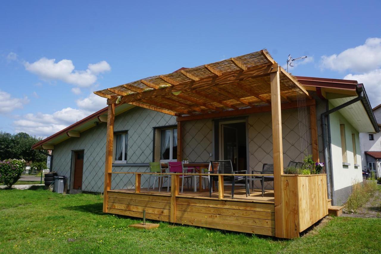 La Maison Et L'Etang - Grand Terrain Prive Vagney 外观 照片